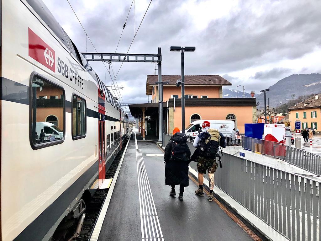 Une pétition réclame le retour de toilettes publiques à la gare de Bex